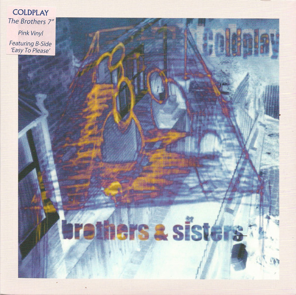 COLDPLAY- THE BROTHERS - PINK VINYL - Kliknutím na obrázek zavřete